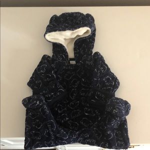 Nordstrom baby snowsuit/bunting